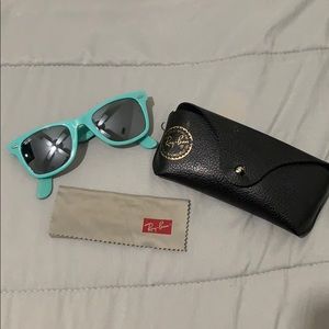 Turquoise Ray Ban